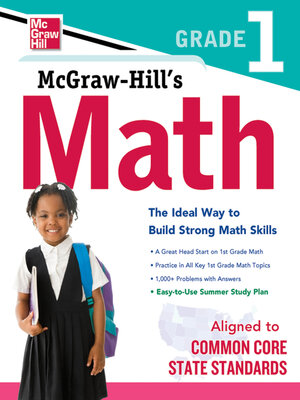 cover image of McGraw-Hill Math Grade 1